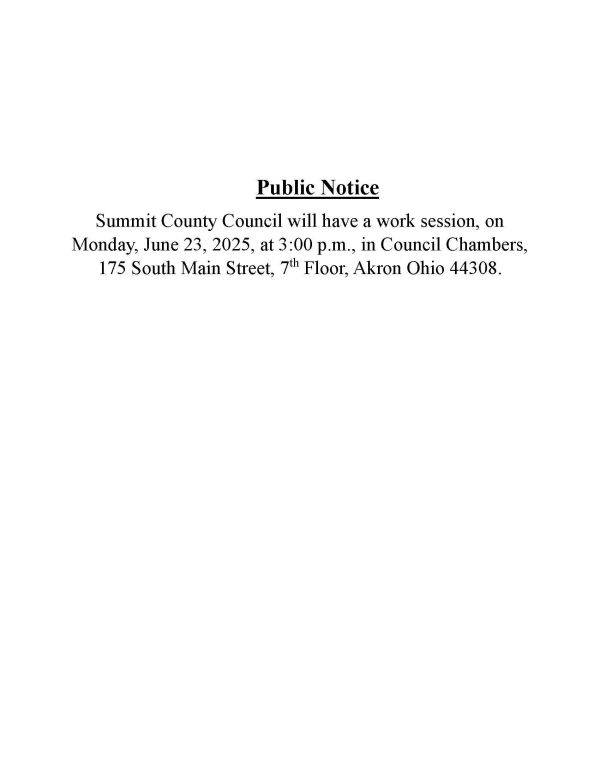 3:00 PM Council Work Session