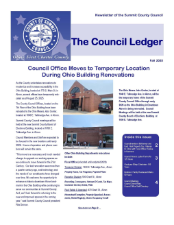 Council Ledger Cover