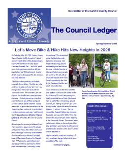 Council Ledger Cover