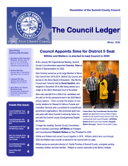 Council Ledger Cover